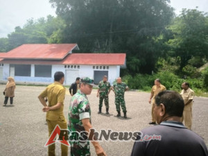 Koramil 1612-02/Reo Dukung Penuh Pembangunan Koperasi Merah Putih di Reok