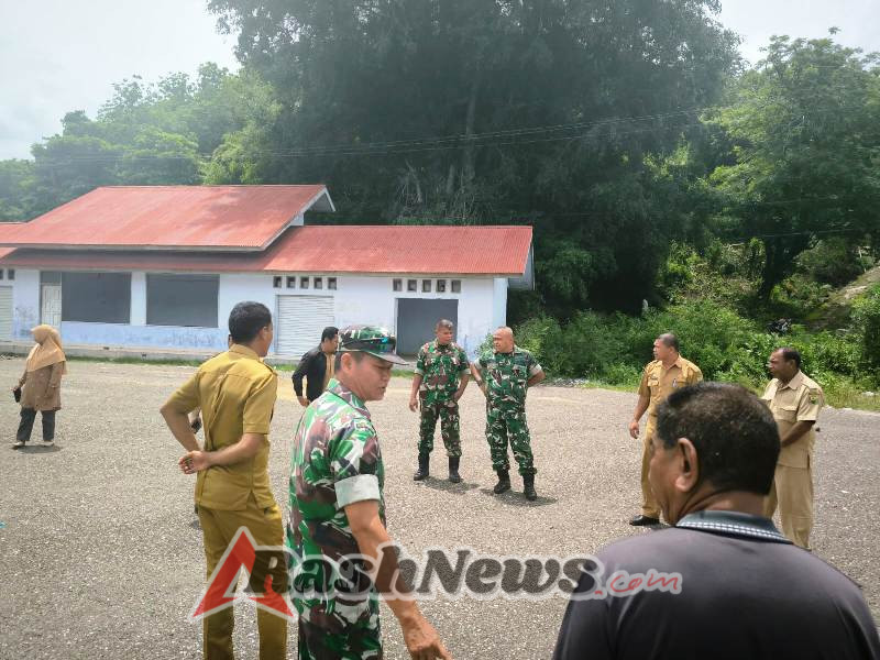 Koramil 1612-02/Reo Dukung Penuh Pembangunan Koperasi Merah Putih di Reok