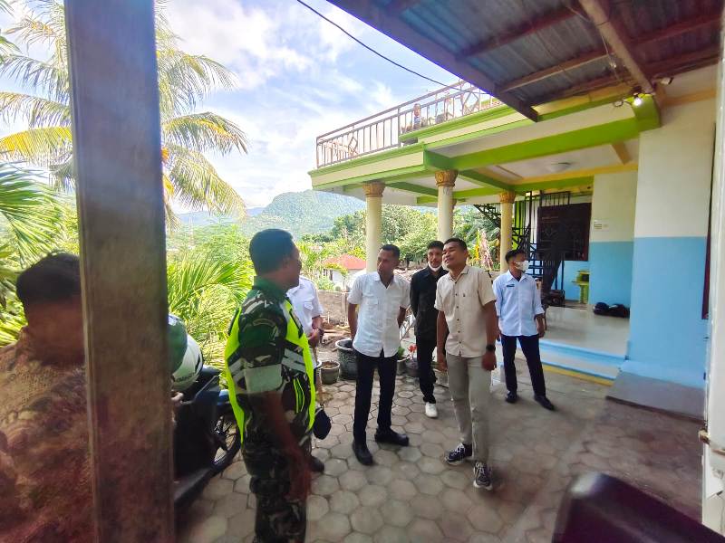 Babinsa Koramil 1602-01/Ende Tegaskan Koordinasi dan Profesionalisme SPPG di Lapangan