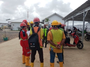 Didukung Dapur Sehat Persit, Pengamanan K-SIGN Berjalan Aman dan Lancar di Rote Timur