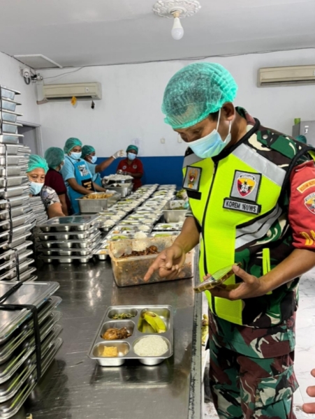 Dua Dapur MBG Layani Puluhan Sekolah, TNI Pastikan Program Berjalan Aman dan Tertib