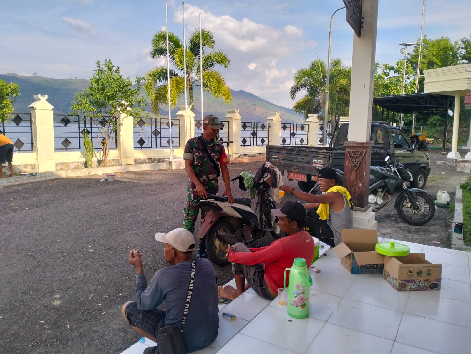 Serka Amrin Aktif Dampingi Warga Binaan di Wilayah Manggelewa