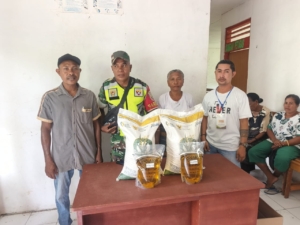 Pendampingan Babinsa Wujudkan Penyaluran Bantuan Beras Pemerintah yang Aman dan Tertib