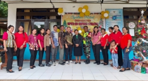 Babinsa Serka Janry Selanno Dukung Kegiatan Keagamaan di Wilayah Rote Barat Daya