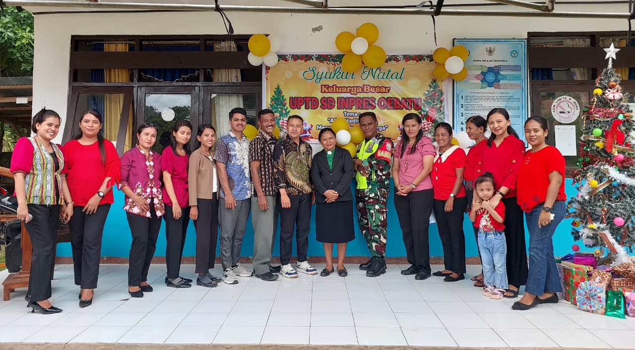 Babinsa Serka Janry Selanno Dukung Kegiatan Keagamaan di Wilayah Rote Barat Daya