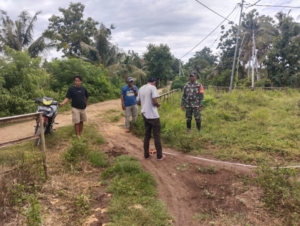 Strategi di Balik Jeram dan Bukit: Sinergi Pasi Intel dan Para Danramil Kawal Agenda Maraton Dandim TTS