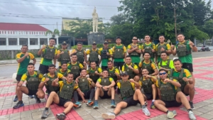 Jaga Kesiapan Tugas, Satgas Pamtas Tetap Prima di Musim Penghujan