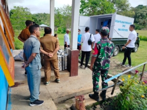 Danramil 1612-05/Satar Mese Tegaskan Komitmen TNI Dukung Program MBG