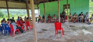 Sinergi Babinsa dan Pemerintah Desa dalam Musrenbangdes Kakaha