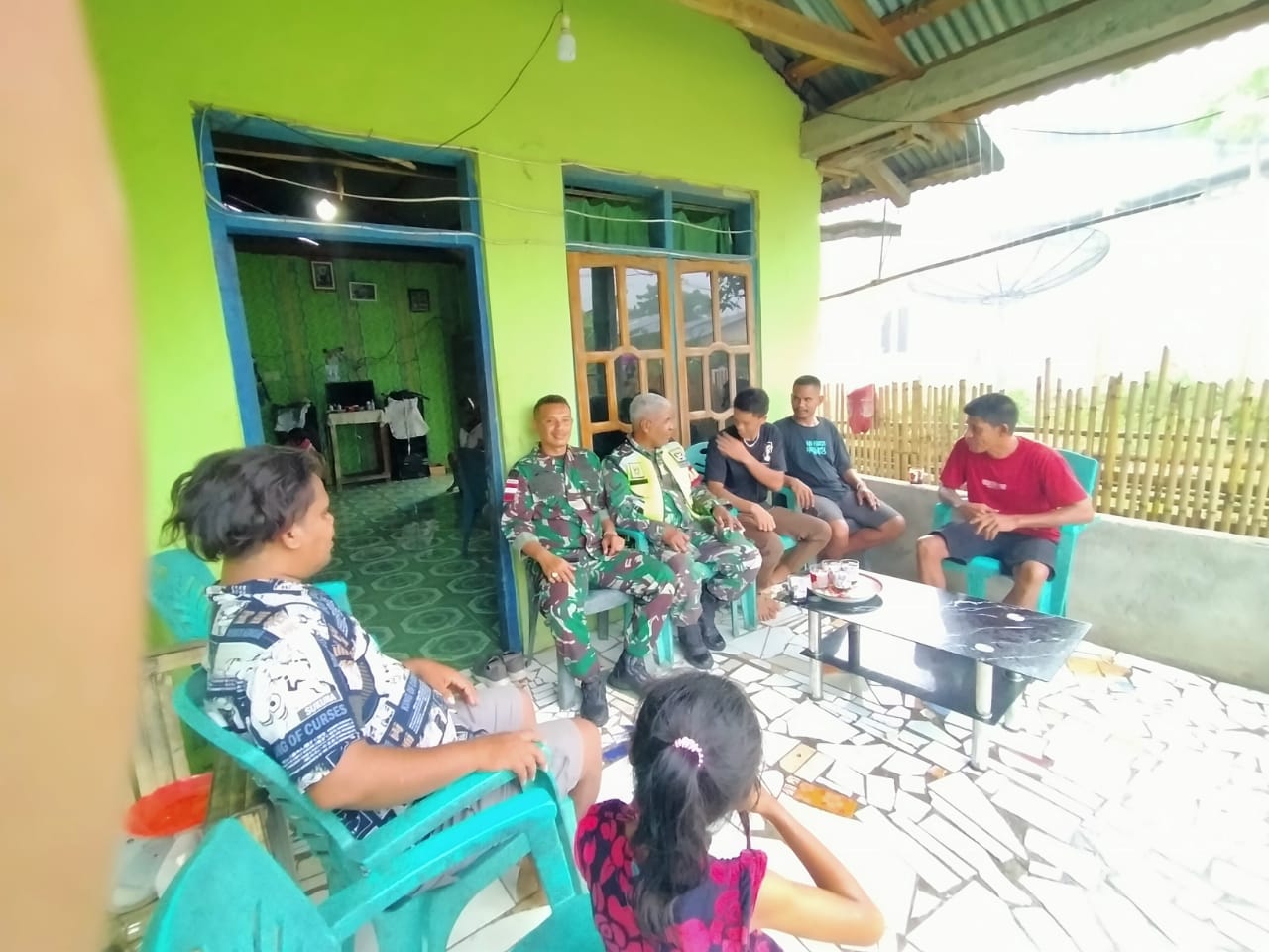 Komsos Jadi Sarana Babinsa Dekatkan Diri dengan Warga Binaan