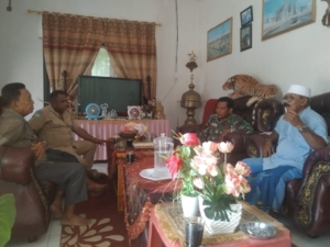 Koramil 1625-03/Boawae Fasilitasi Rapat Penetapan Lahan KDMP Desa Woewutu