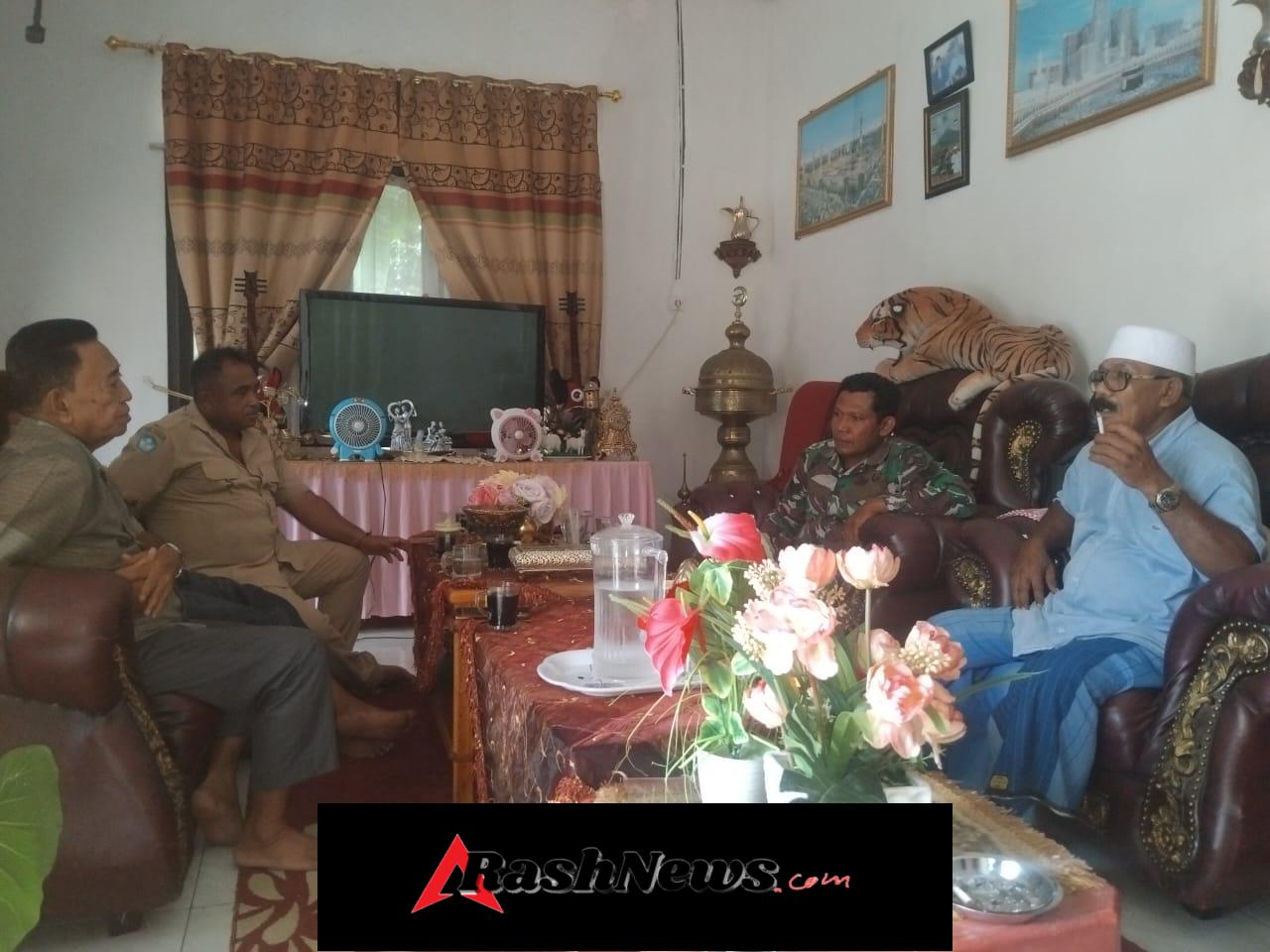 Koramil 1625-03/Boawae Fasilitasi Rapat Penetapan Lahan KDMP Desa Woewutu