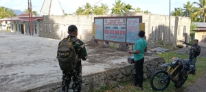 Babinsa Koramil 1625-01/Bajawa Dampingi Pengecekan dan Pengukuran Lahan KDKMP di Golewa Selatan