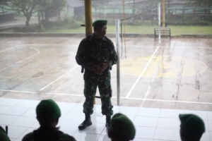 Jam Komandan Kodim 1621/TTS: Jaga Kehormatan, Hindari Pelanggaran, Siap Hadapi Tugas ke Depan
