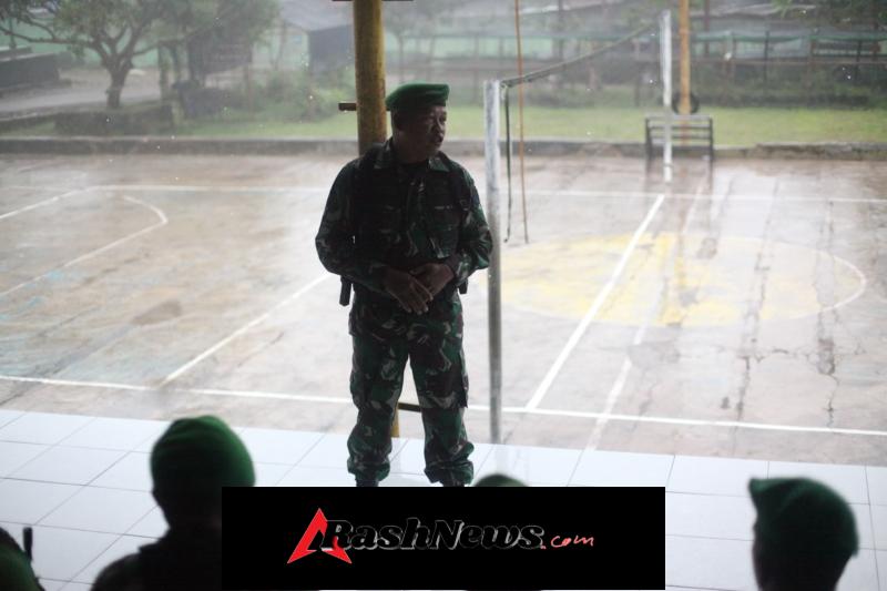 Jam Komandan Kodim 1621/TTS: Jaga Kehormatan, Hindari Pelanggaran, Siap Hadapi Tugas ke Depan