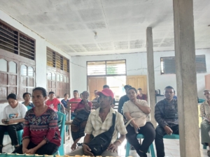 Sinergi Babinsa dan Aparat Desa Selesaikan Masalah Penyerobotan Tanah