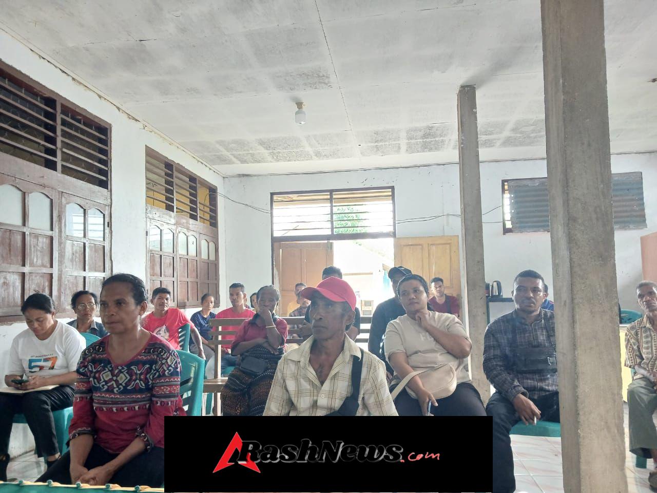 Sinergi Babinsa dan Aparat Desa Selesaikan Masalah Penyerobotan Tanah