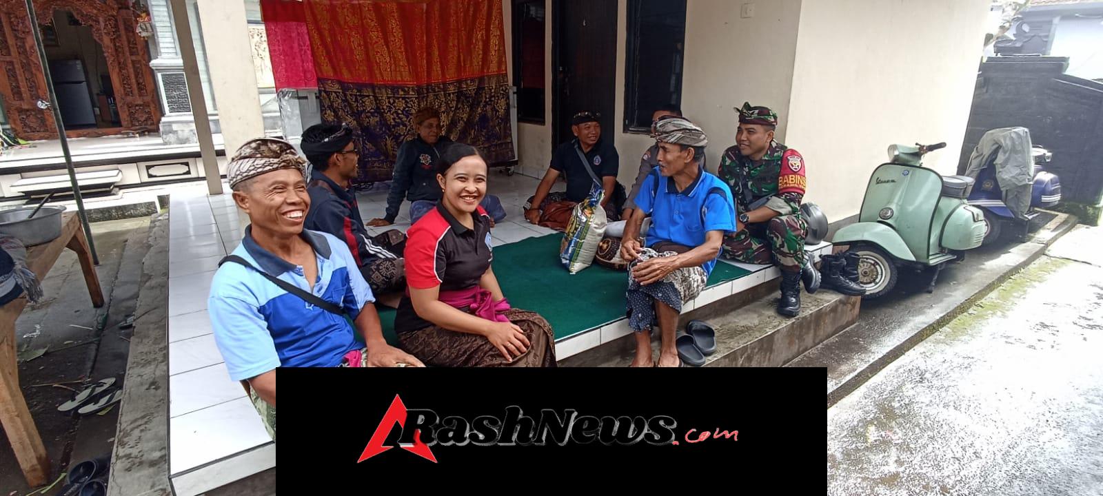 Melayat Ke Rumah Duka Warga Binaan, Kopda Puspantara Tegaskan Babinsa Selalu Ada Bagi masyarakat