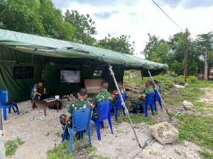 Vicon Percepatan KDKMP, Kodim 1601/Sumba Timur Komit Dukung Pemberdayaan Masyarakat Desa