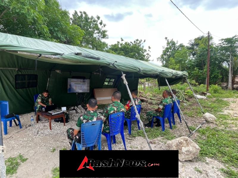 Vicon Percepatan KDKMP, Kodim 1601/Sumba Timur Komit Dukung Pemberdayaan Masyarakat Desa