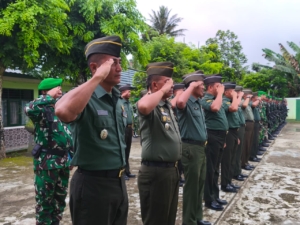 Upacara 17-an Kodim 1613/Sumba Barat, Sarana Pembinaan Disiplin dan Nasionalisme Prajurit