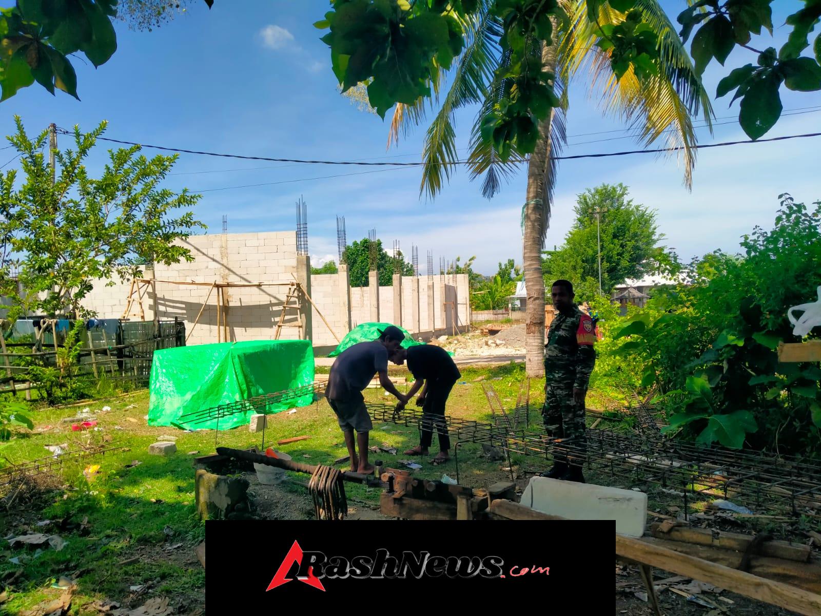 Babinsa Desa Dasan Anyar Perkuat Sinergi TNI dan Masyarakat Melalui Pengawasan Koperasi