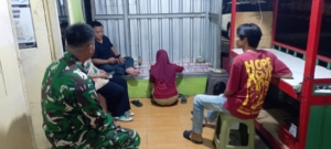 TNI AD Hadir di Tengah Masyarakat, Koramil 1628-01/Taliwang Gelar Patroli Malam