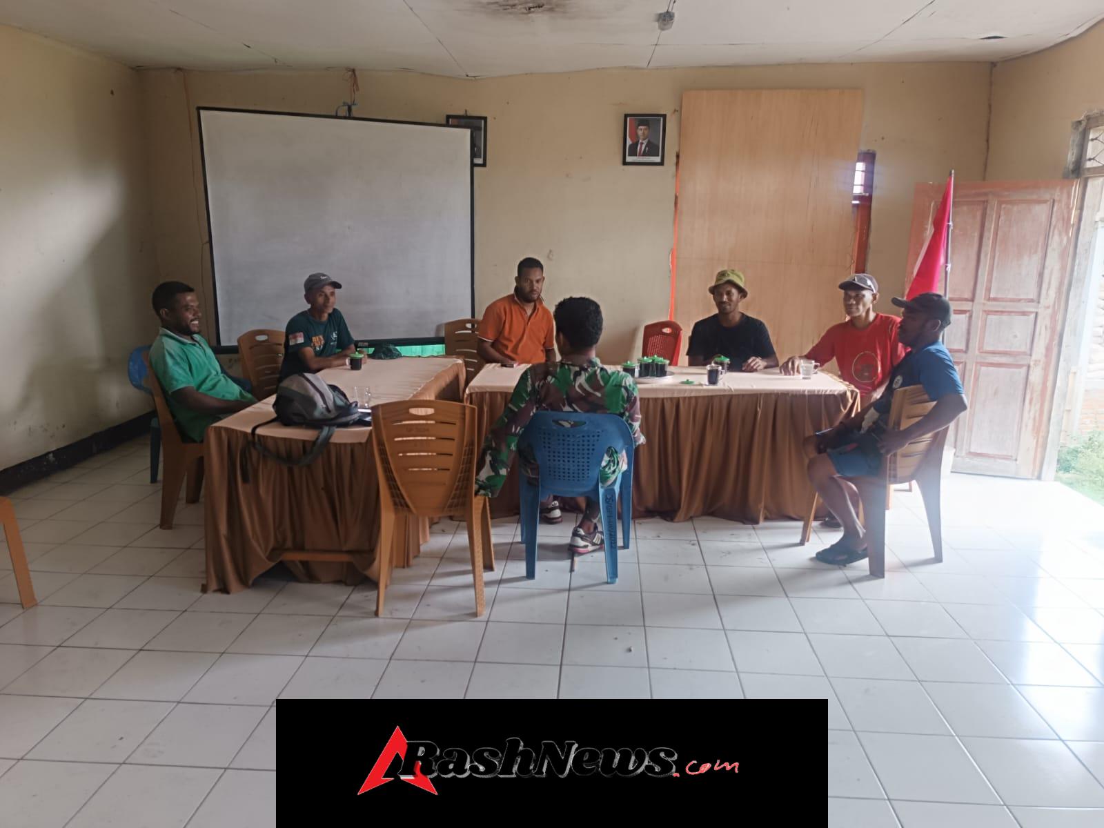 Peninjauan Lahan Koperasi Merah Putih Berjalan Lancar, Situasi Desa Pagomogo Kondusif