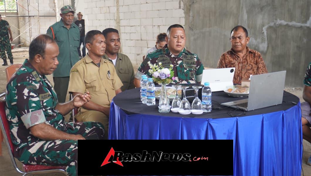 Koperasi Merah Putih Waekelambu Masuk Tahap Percepatan Pembangunan