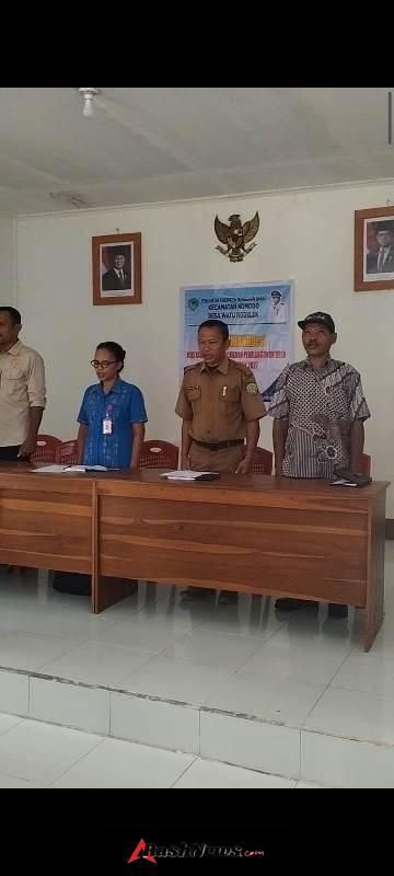 Desa Watu Nggelek Gelar Musrenbangdes 2027, Babinsa Turut Hadir