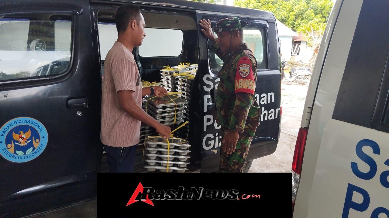 Ribuan Siswa di Rote Timur Terima Makanan Bergizi Gratis, Kegiatan Berjalan Aman dan Lancar