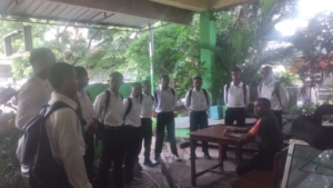 Babinsa Tekankan Etika Casis Selama Tahapan Seleksi