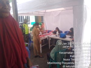 Posyandu Balita, Remaja, dan Lansia di Paupanda Dapat Dukungan Pengamanan dari Babinsa