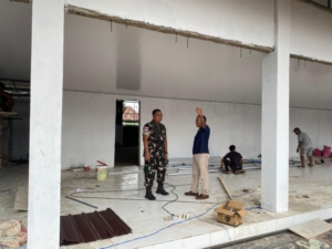 Dandim 1618/TTU Dampingi Direktur Agrinas Bali Nusra Ikuti Evaluasi Nasional Koperasi Merah Putih