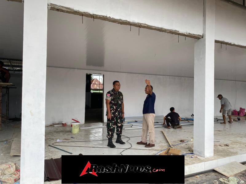 Dandim 1618/TTU Dampingi Direktur Agrinas Bali Nusra Ikuti Evaluasi Nasional Koperasi Merah Putih