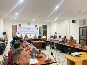 Perkuat Harmoni Sosial, Kasdim 1601 Hadiri Diskusi Animo Masyarakat Bali