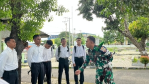 Siapkan Generasi Prajurit Tangguh, Provost Kodim 1603/Sikka Berikan Arahan kepada Calon Bintara dan Tamtama