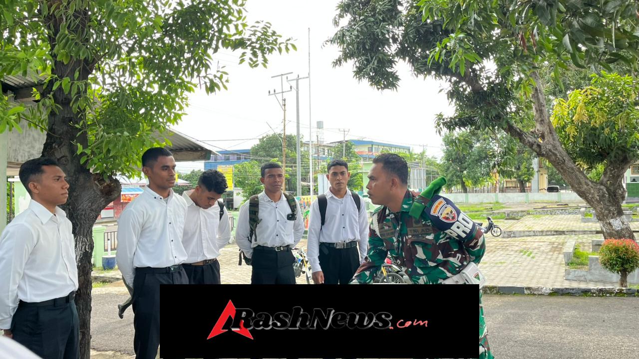 Siapkan Generasi Prajurit Tangguh, Provost Kodim 1603/Sikka Berikan Arahan kepada Calon Bintara dan Tamtama