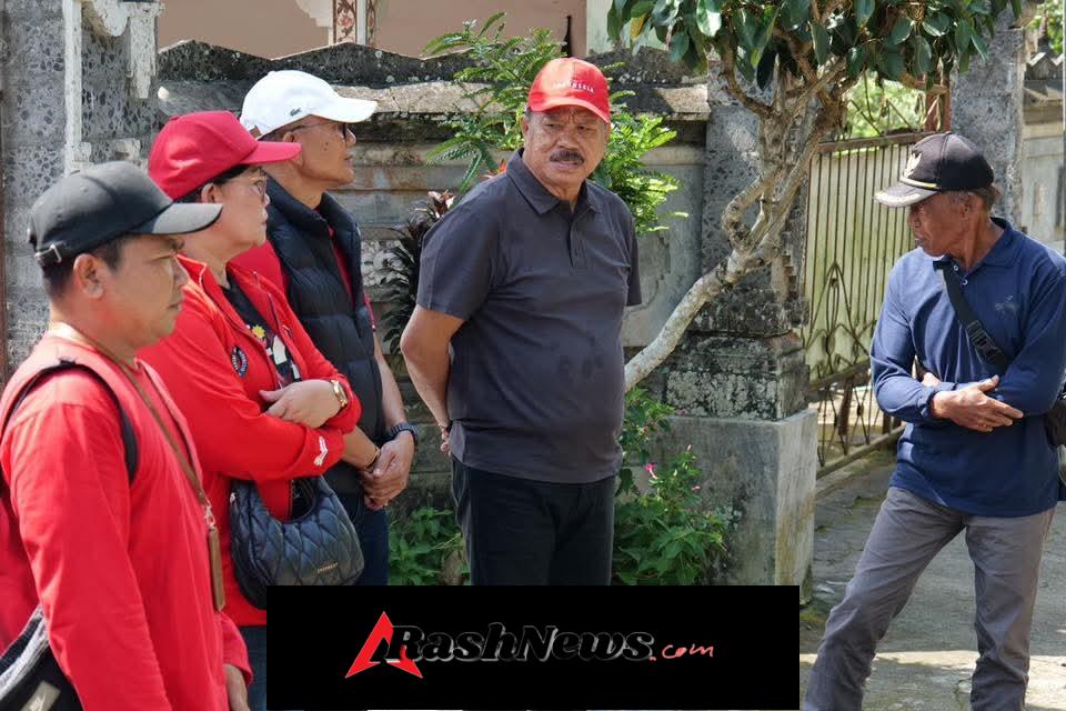 Pemkab Tabanan Serius Tangani Infrastruktur, Wabup Dirga Turun Lapangan Cek Jalan Rusak