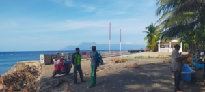 Komsos dan Pamwil, Upaya Babinsa Ciptakan Wilayah Raporendu Aman dan Kondusif