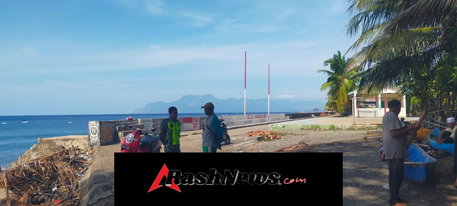 Komsos dan Pamwil, Upaya Babinsa Ciptakan Wilayah Raporendu Aman dan Kondusif