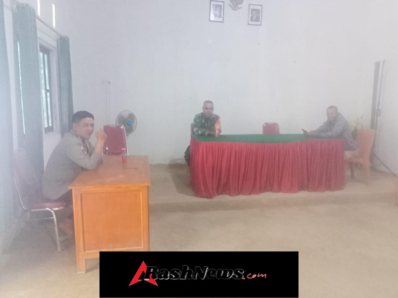 Babinsa Koramil Kupang Hadiri Musdus Desa Baumata