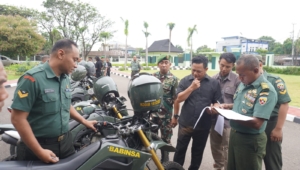 Tiada Kompromi Terhadap Aturan, Kodim 1630/Manggarai Barat Gelar Razia Kelengkapan Surat dan Randis