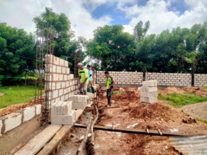 Dukung Program Pembangunan, Babinsa Laksanakan Monitoring KDKMP Desa Oelua