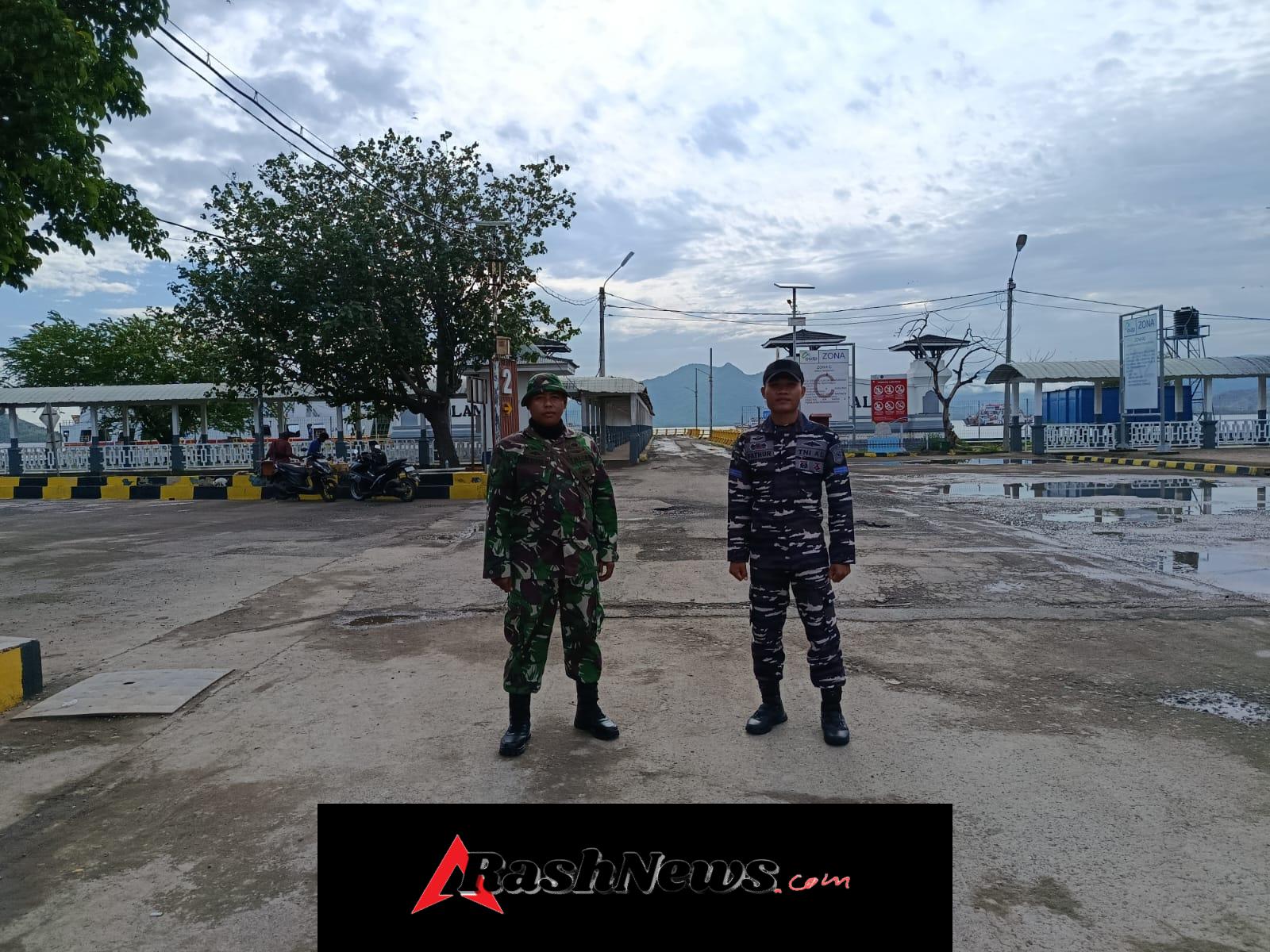 PAM Pelabuhan Poto Tano, Situasi Aman dan Kondusif