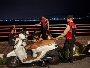 Polres Klungkung Intensifkan Patroli Malam, Cegah Gangguan Kamtibmas.
