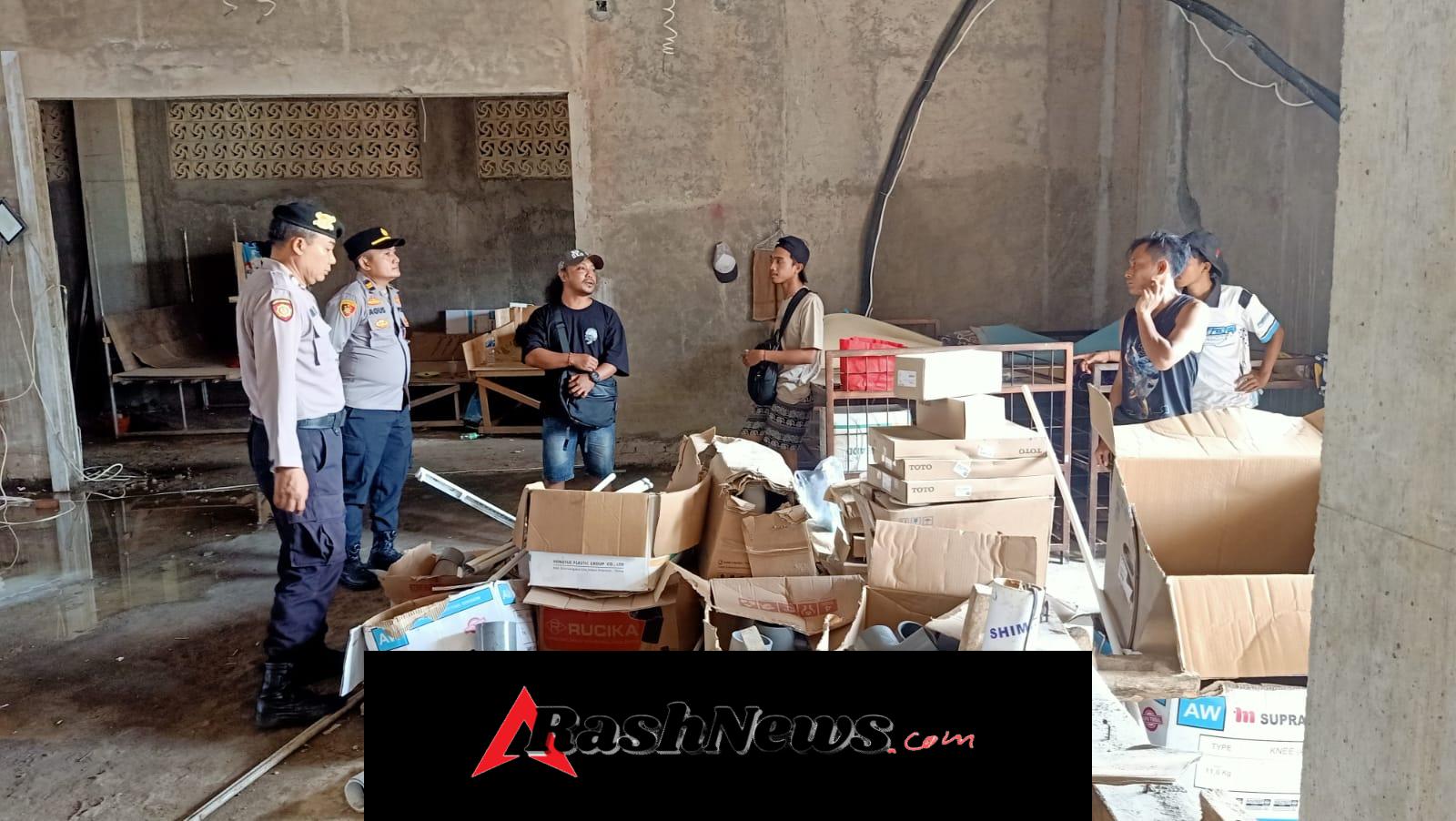 Polsek Dentim Gelar Yustisi dan Cooling System, Pastikan Keamanan Wilayah