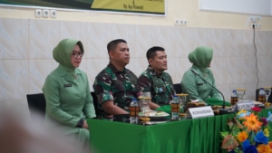 Resmi Menjabat, Dandenkesyah 09.04.01 Kupang Siap Tingkatkan Pelayanan Kesehatan TNI