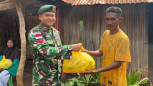 Yonarmed 12 Kostrad Perkuat Kepedulian Sosial di Wilayah Perbatasan RI–RDTL