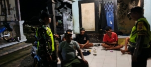 Bhabinkamtibmas Desa Selisihan Pantau dan Sidak Penduduk Pendatang